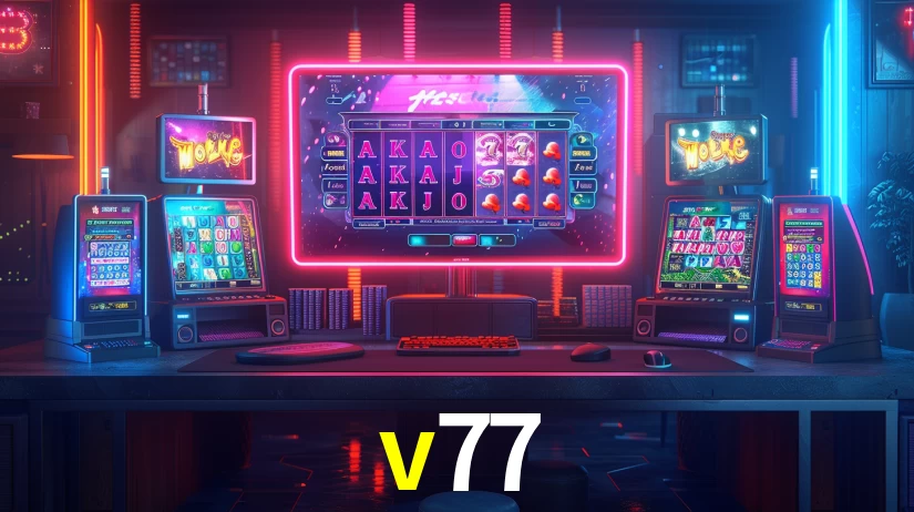 v77: Jogos de Caça-Níqueis-Altas Recompensas, Roleta-Velocidade, Blackjack-Desafios Máximos