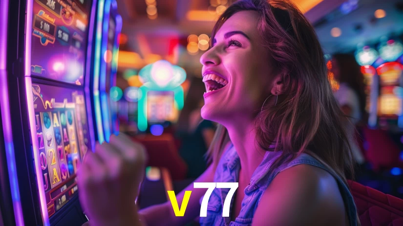 Sinta a adrenalina dos jogos de cassino com v77