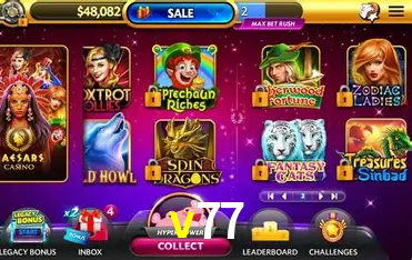 Descubra o Mundo do Cassino Online com v77